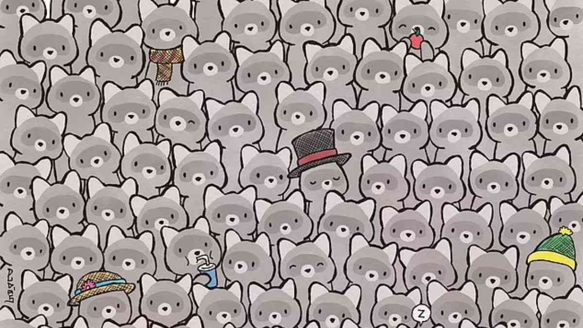 Optical Illusions for Testing Your IQ: Can you spot the hidden Cat