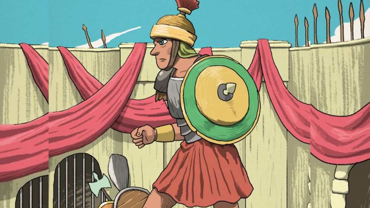 Optical Illusion for Testing Your IQ: Only a Genius can spot the Gladiator’s Hidden Sword in picture within 7 Secs!
