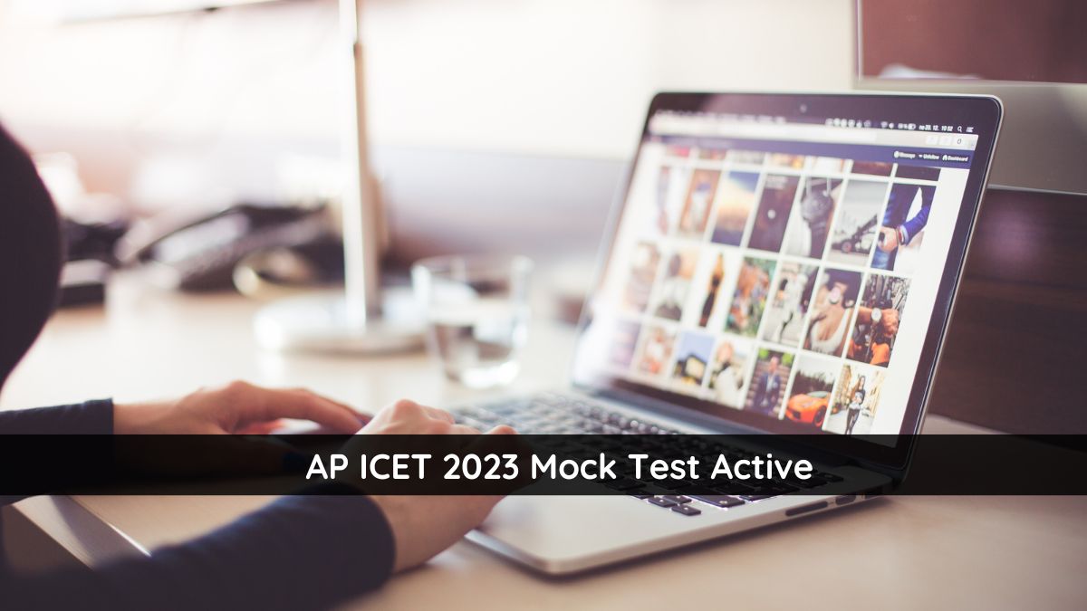 AP ICET 2023 Mock Test Link Activated