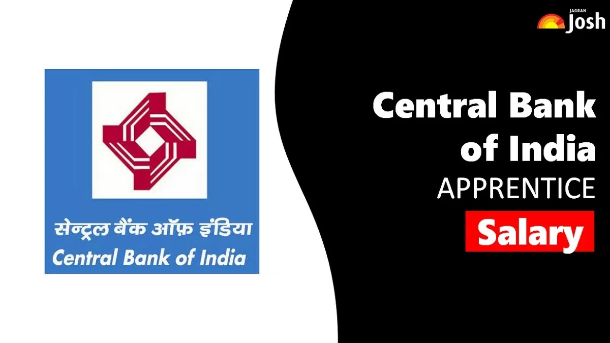 Central Bank of India : सेंट्रल बँक ऑफ इंडिया अंतर्गत 3000 पदांची भरती -  महाराष्ट्र जनभूमी