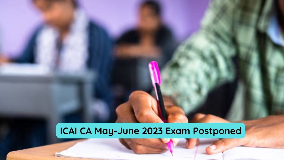 ICAI CA May 2025 Exam Postponed in Karnataka, Check Revised Date Here