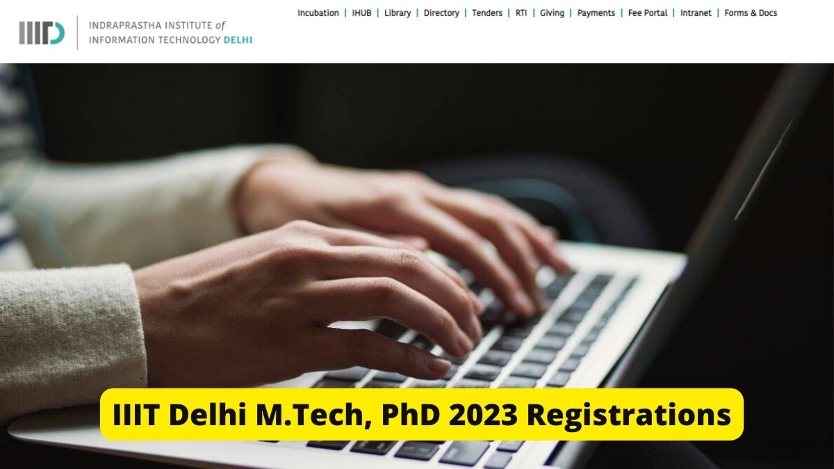 phd courses in delhi