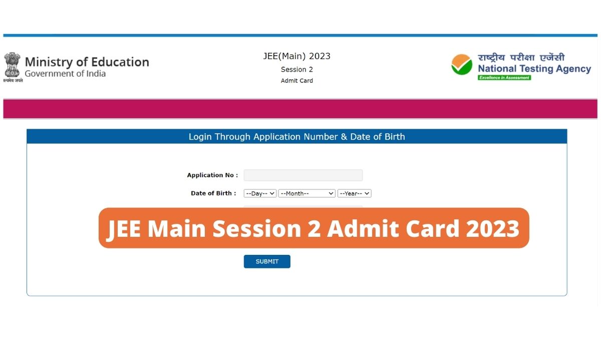 NTA JEE Mains session 2 Admit Card Out at jeemain.nta.nic.in, Steps to