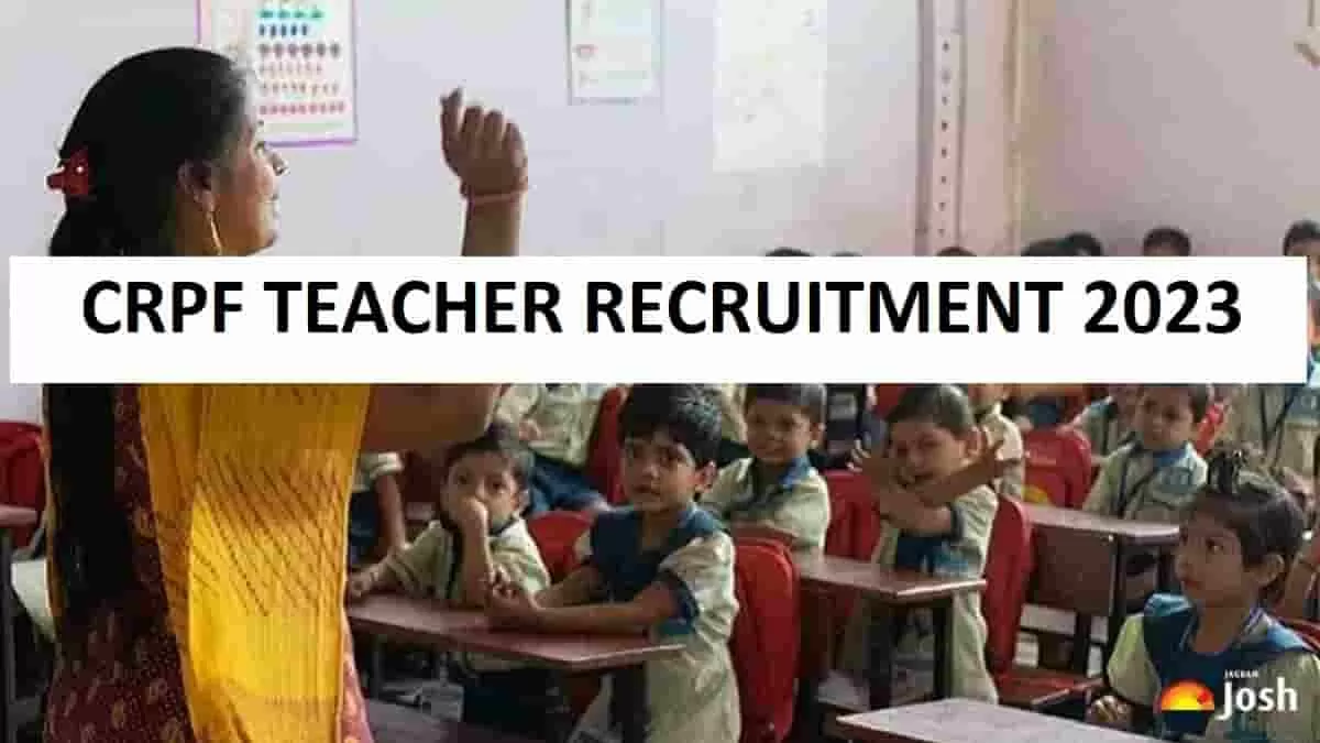 CRPF Recruitment 2023