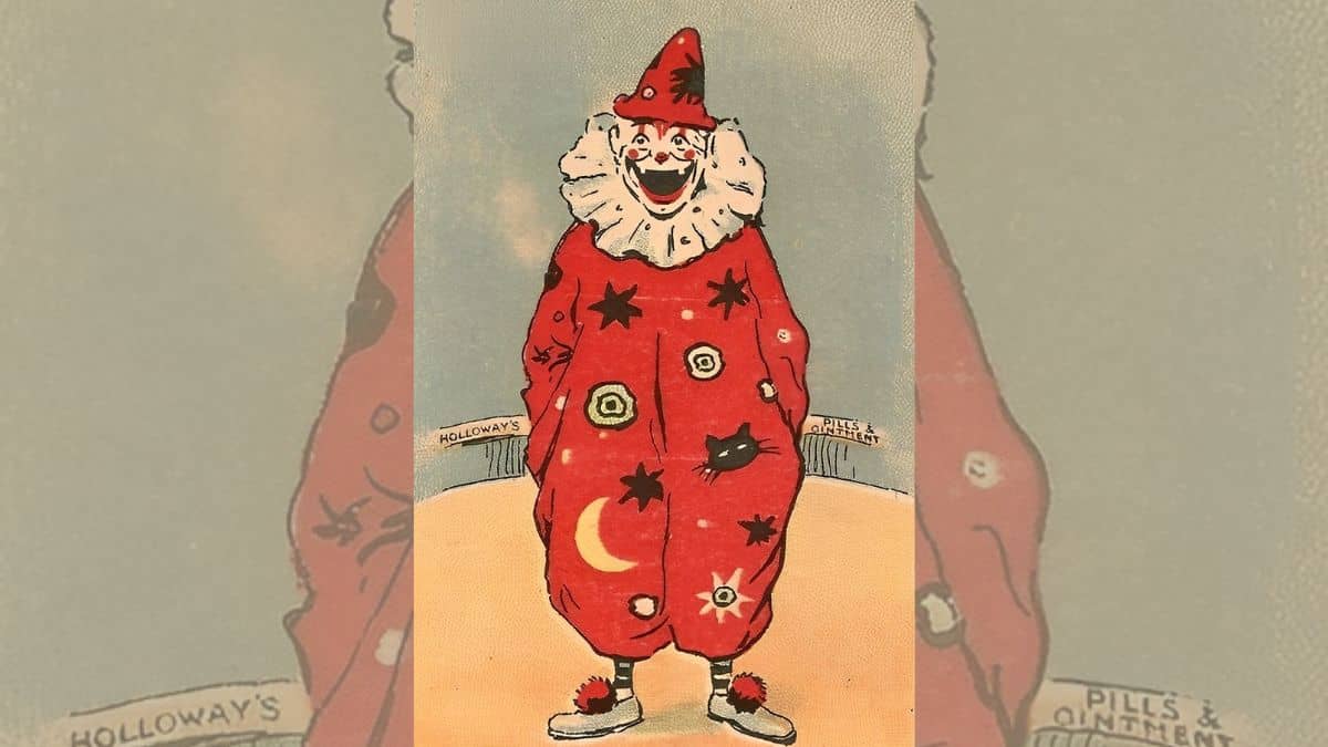 Optical Illusion: You have eagle eyes if can spot the clown’s lost dog in 7 seconds!