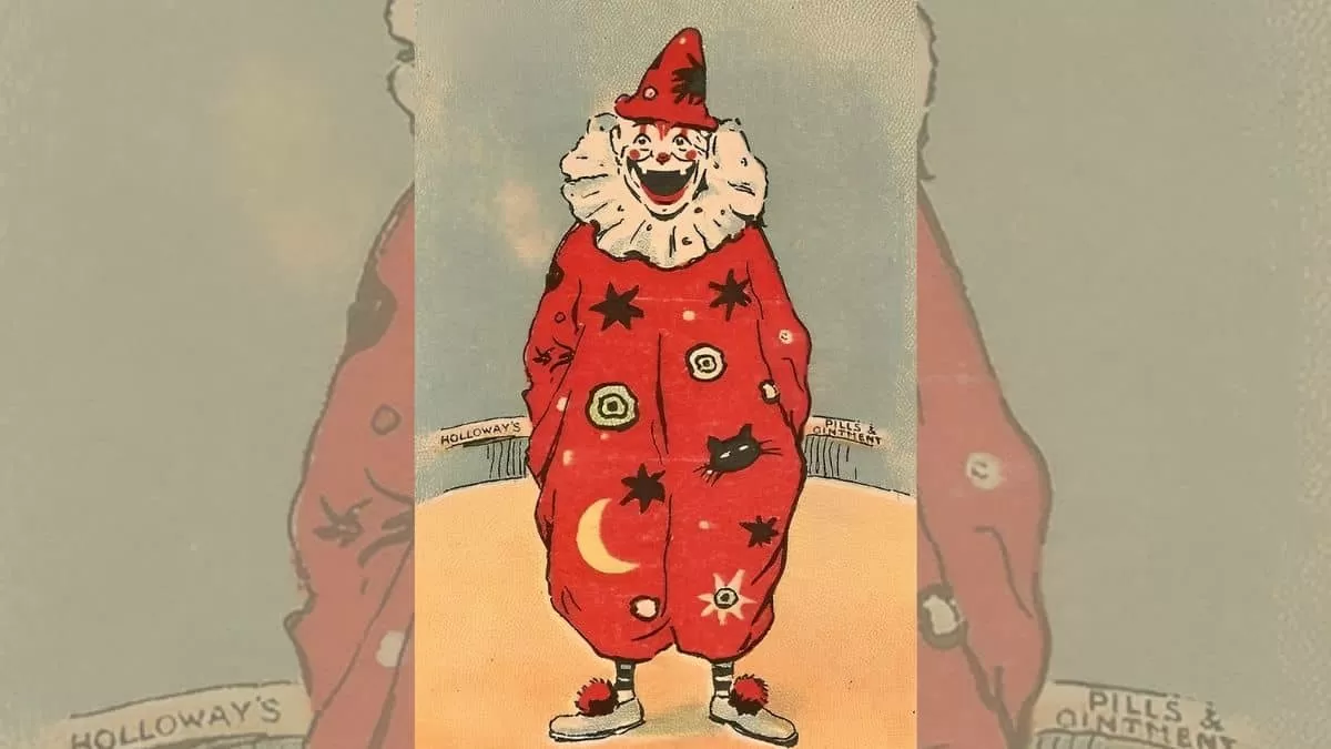 Find Clown's Lost Dog in 7 Seconds