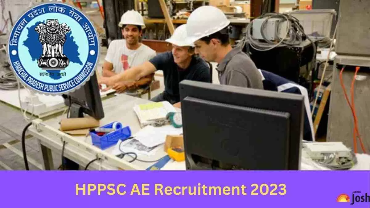 HPPSC AE Recruitment 2023 Notification For 11 Assistant Engineer (Civil ...