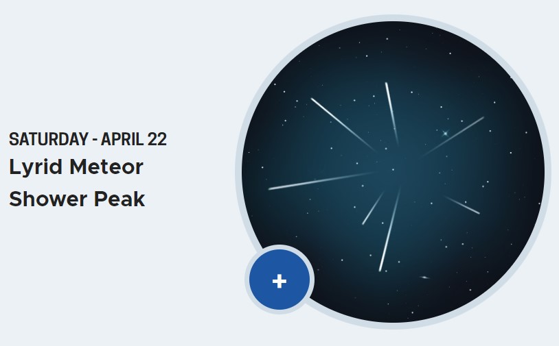 NASA’s Skywatching Events for April 2023 Get ready to see Mercury