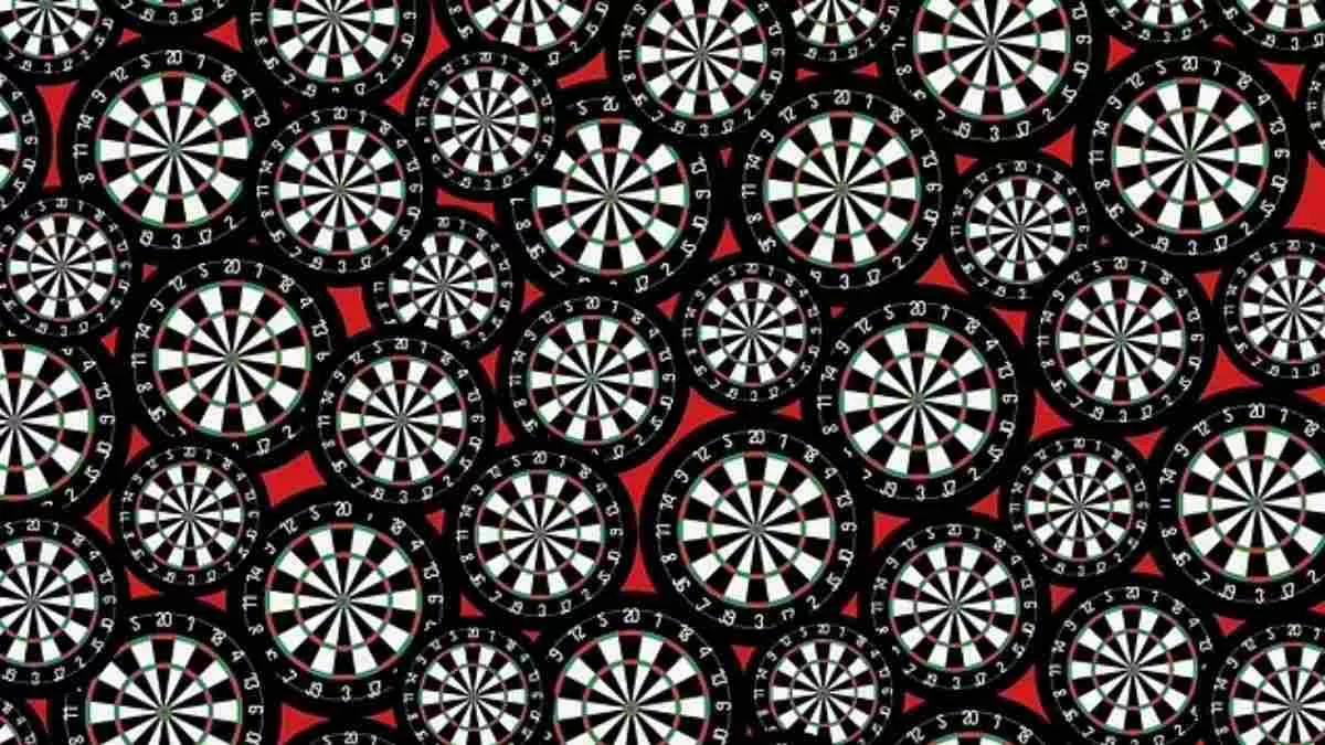 Optical Illusion for Testing Your IQ