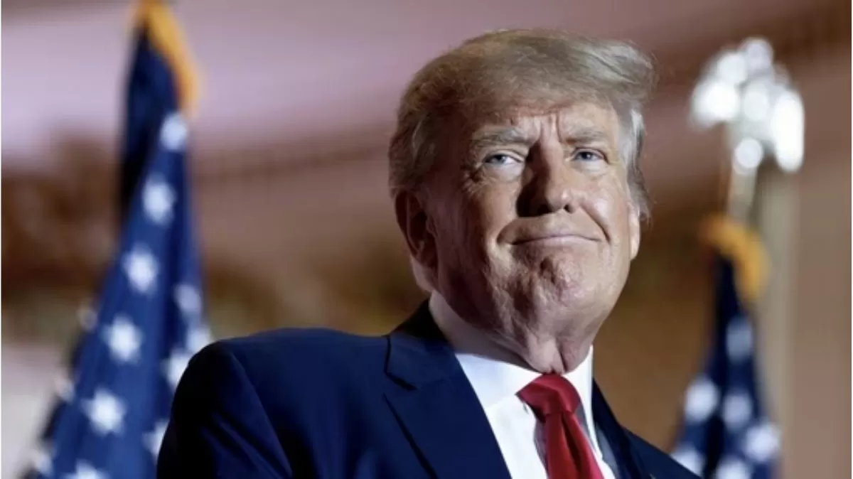 Ex-US President Donald Trump repudiates all Allegations made against him.