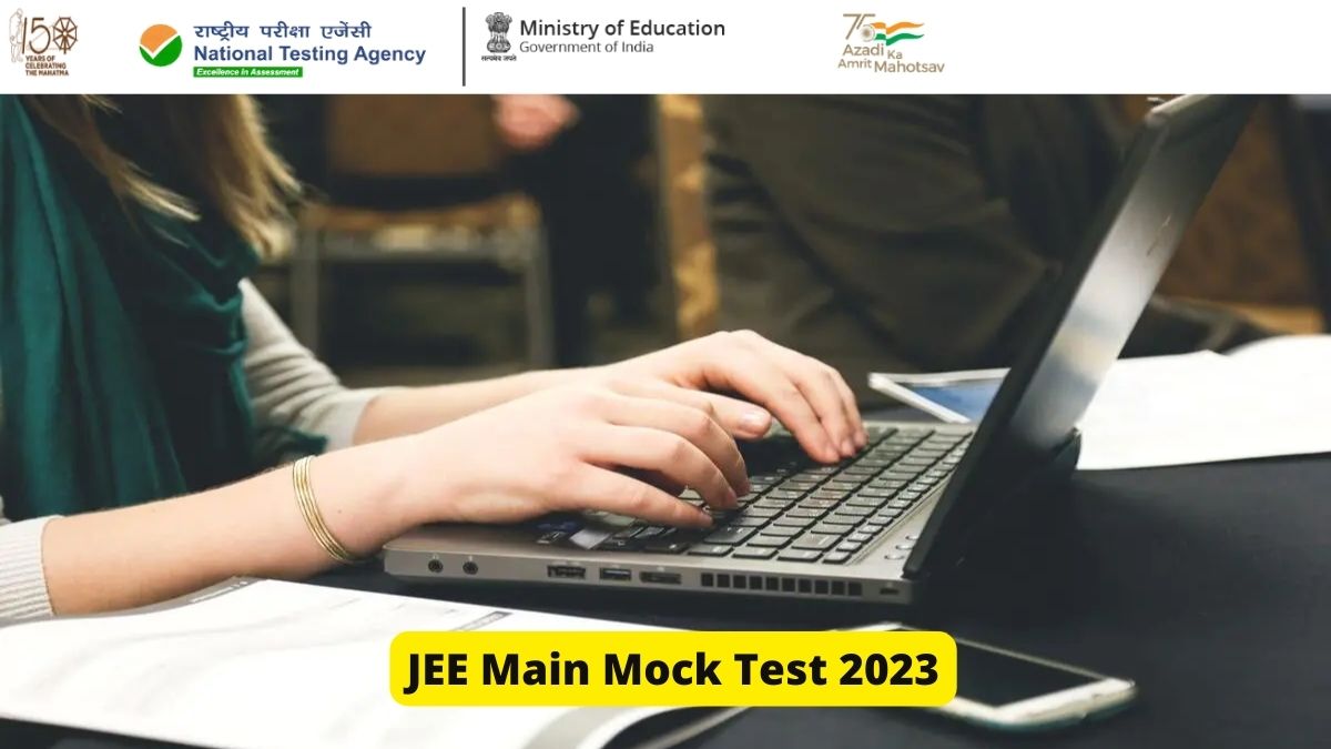 JEE Main 2023 Mock Test, Study Materials Available at nta.ac.in, Get ...
