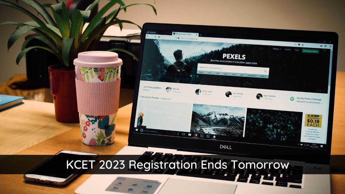 KCET 2023 Registration Ends Tomorrow