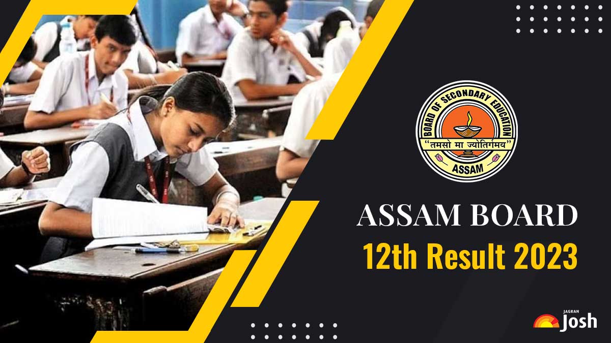 Assam 12th Result 2023