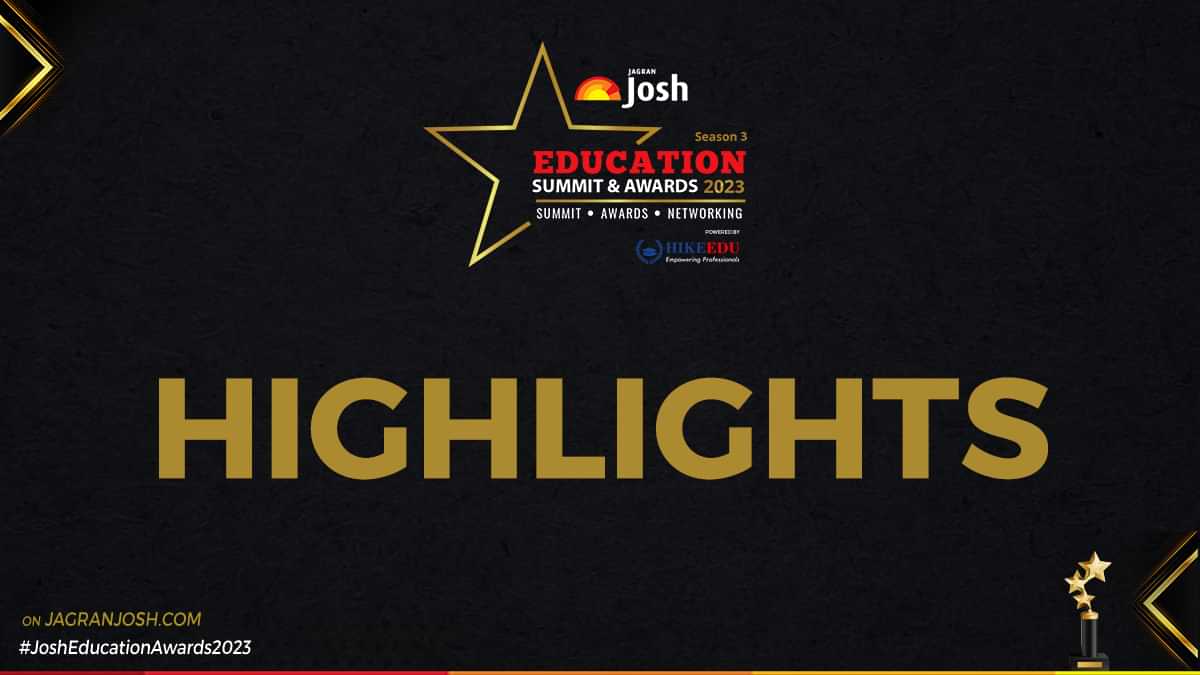 jagran-josh-education-summit-awards-2023-education-awards-highlights