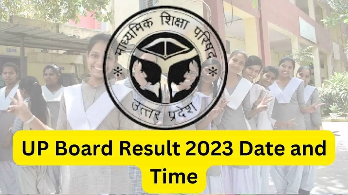 Up Board Result 2023 Declared Check Upmsp 10th And 12th Result At