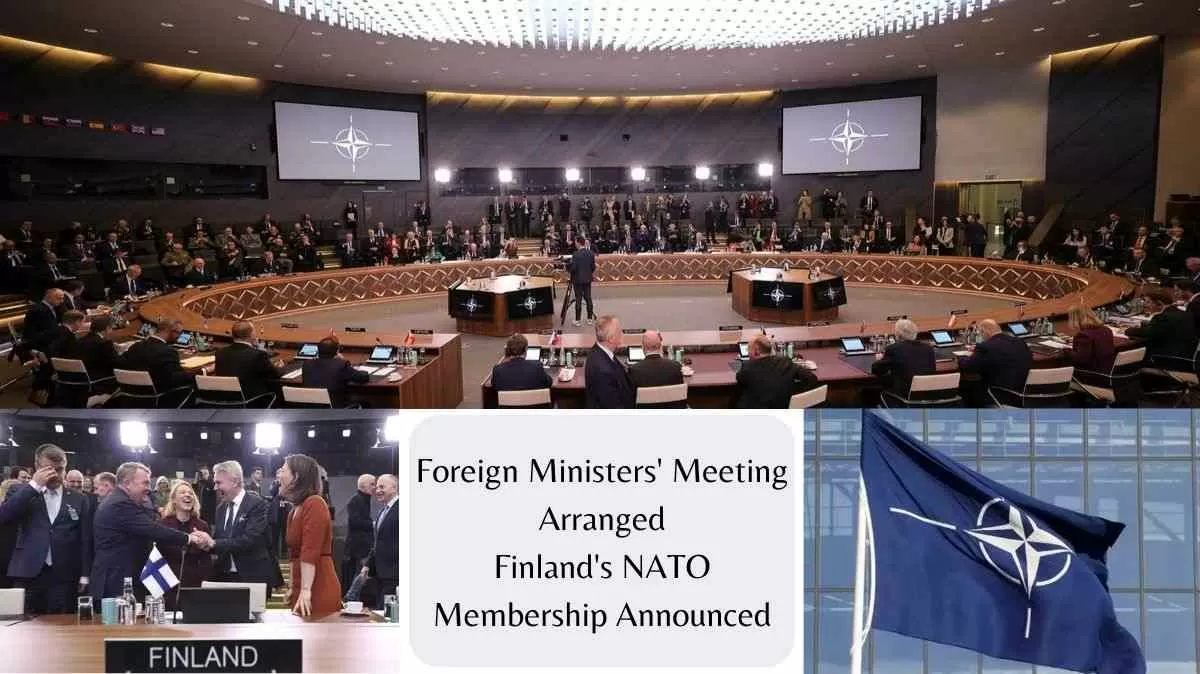Finnish People Celebrate Finland's NATO Membership, Shock for Russia over Ukraine War