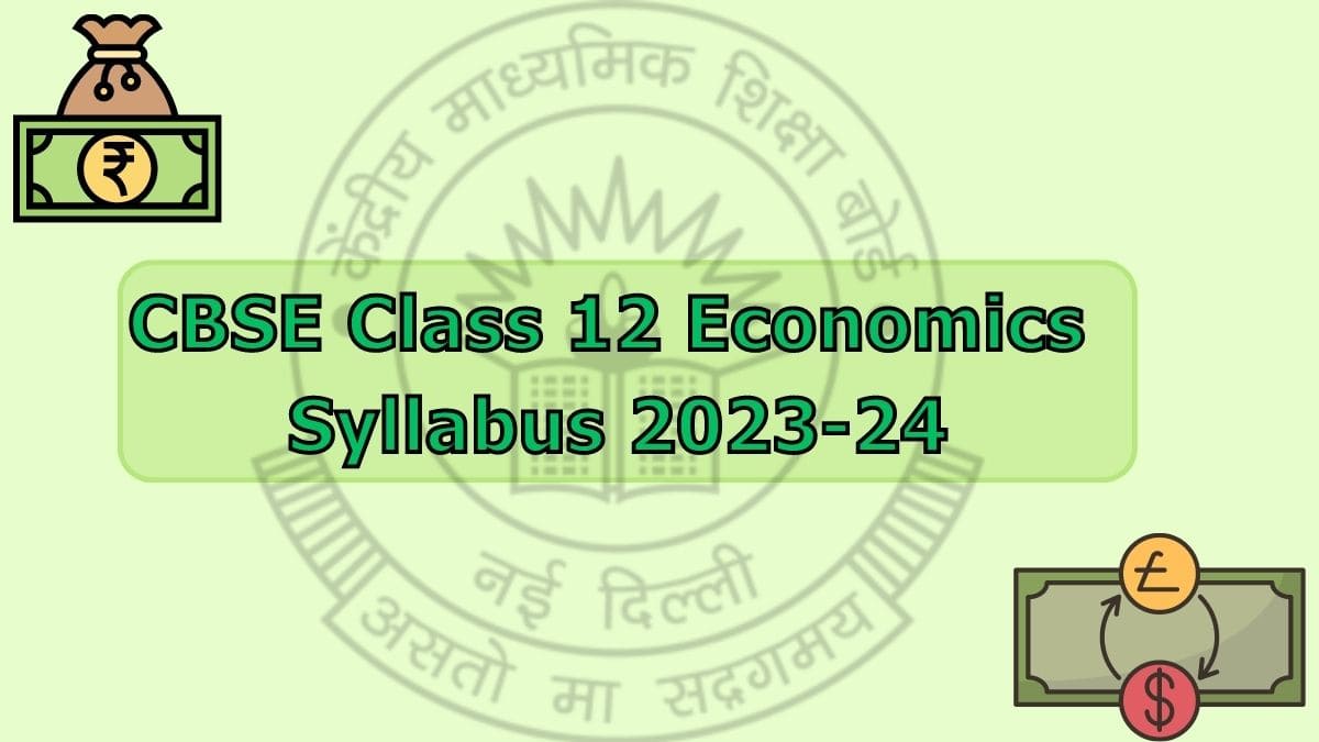 class 12 economics project topics 2023-24