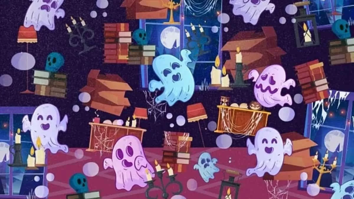 Find Evil Pumpkin in 8 Seconds
