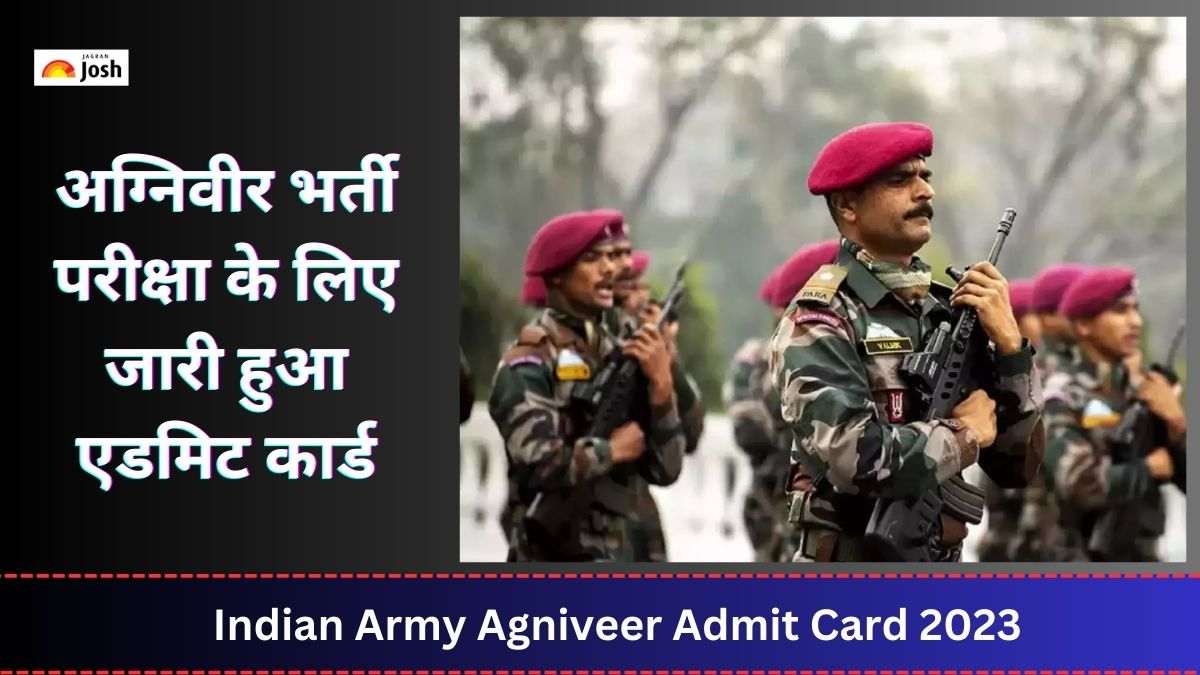 Indian Army Agniveer Admit Card 2023 compressed
