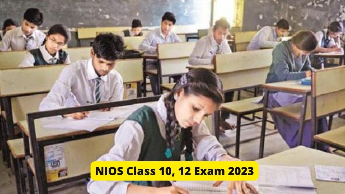 NIOS Class 10, 12 Exam 2023 Commence Today, Check Important Instructions Here