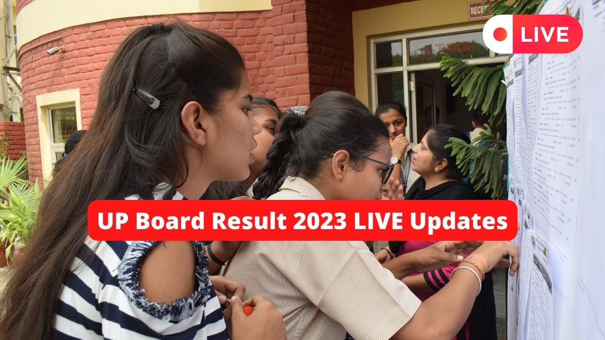 Up Board Result 2023 Live Updates Upmsp 10th 12th Results Date 0340