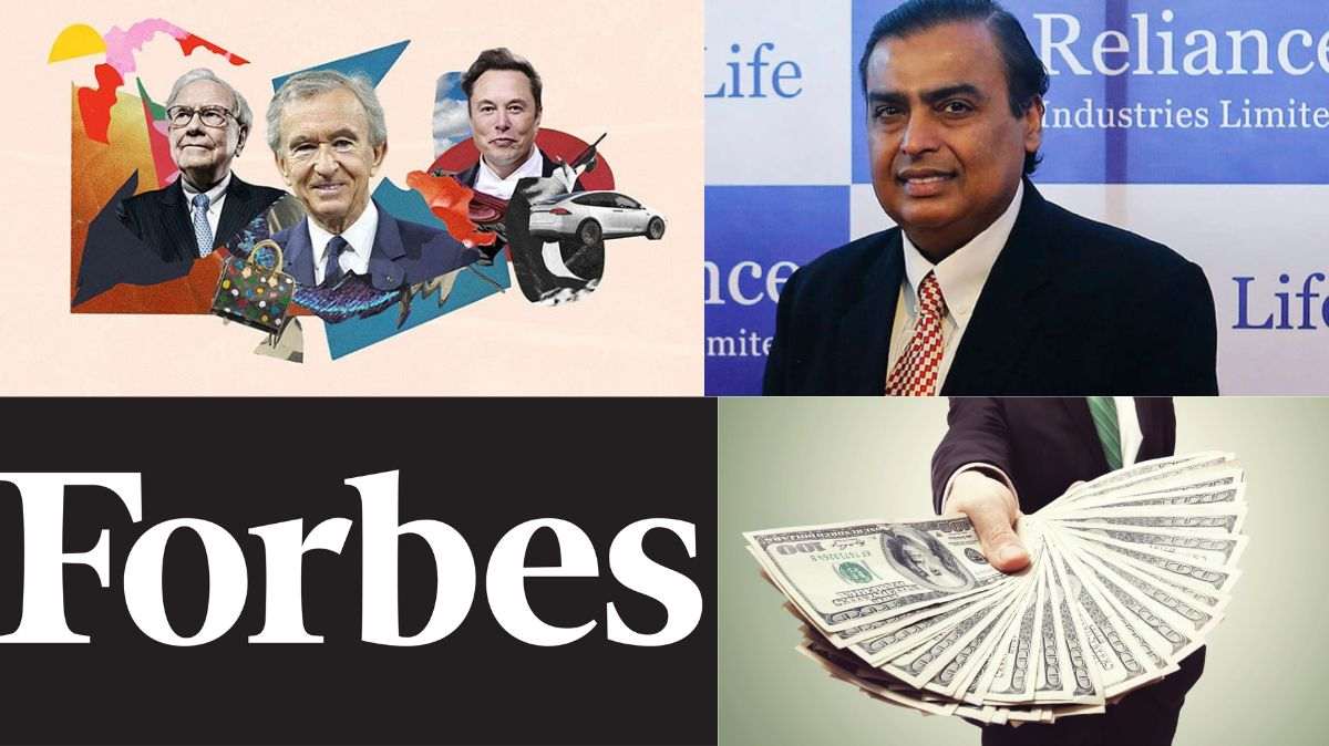 Forbes 2023 Report Reveals 25 Richest People in the World, Mukesh Ambani Spotted Again