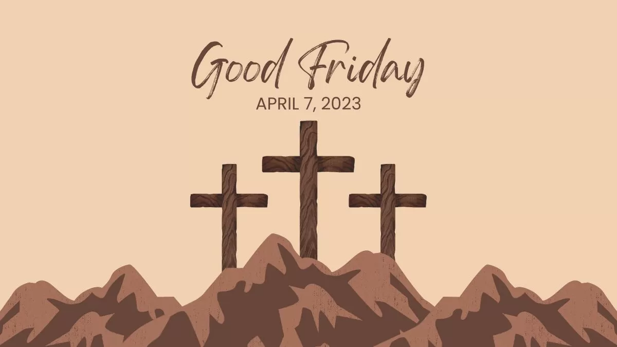 Good Friday 2023: Here's Everything You Need To Know About 7 Days