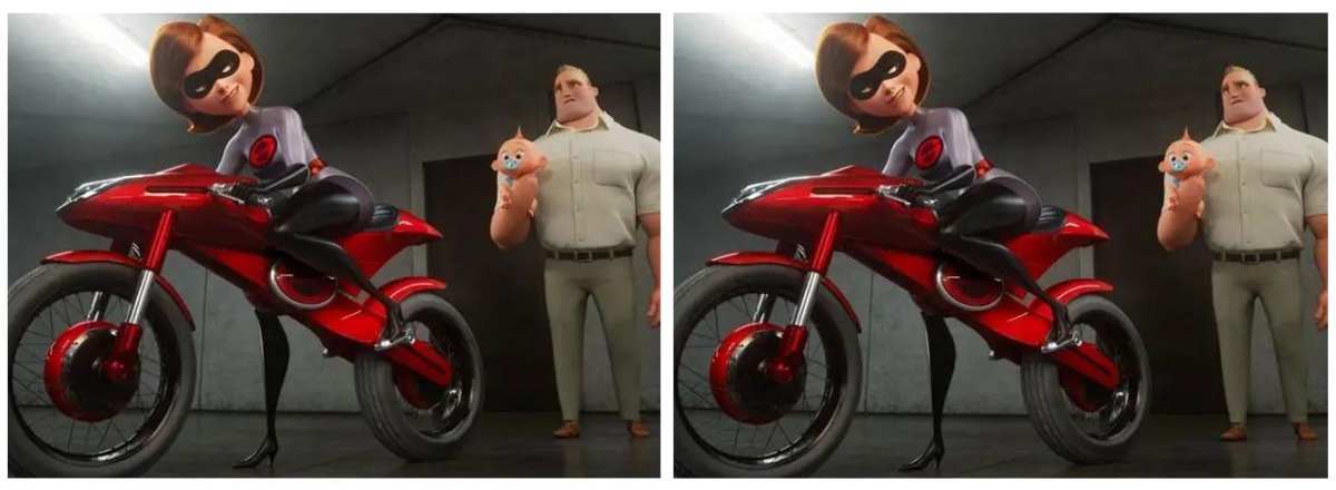 Spot the Difference in 5 Seconds Disney's Incredibles 2