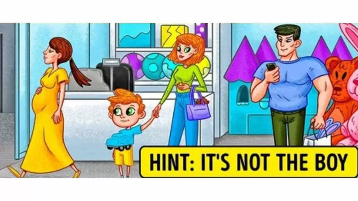 Do you see a thief here?