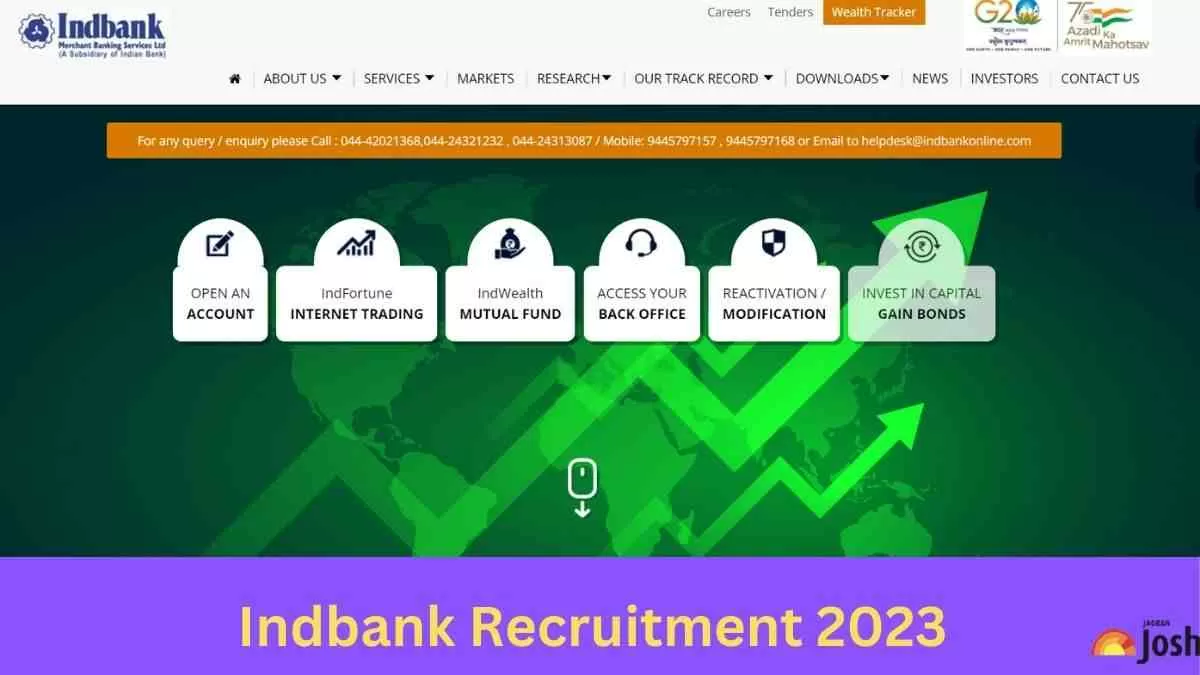 INDBANK RECRUITMENT 2023 FOR DEALER POSTS