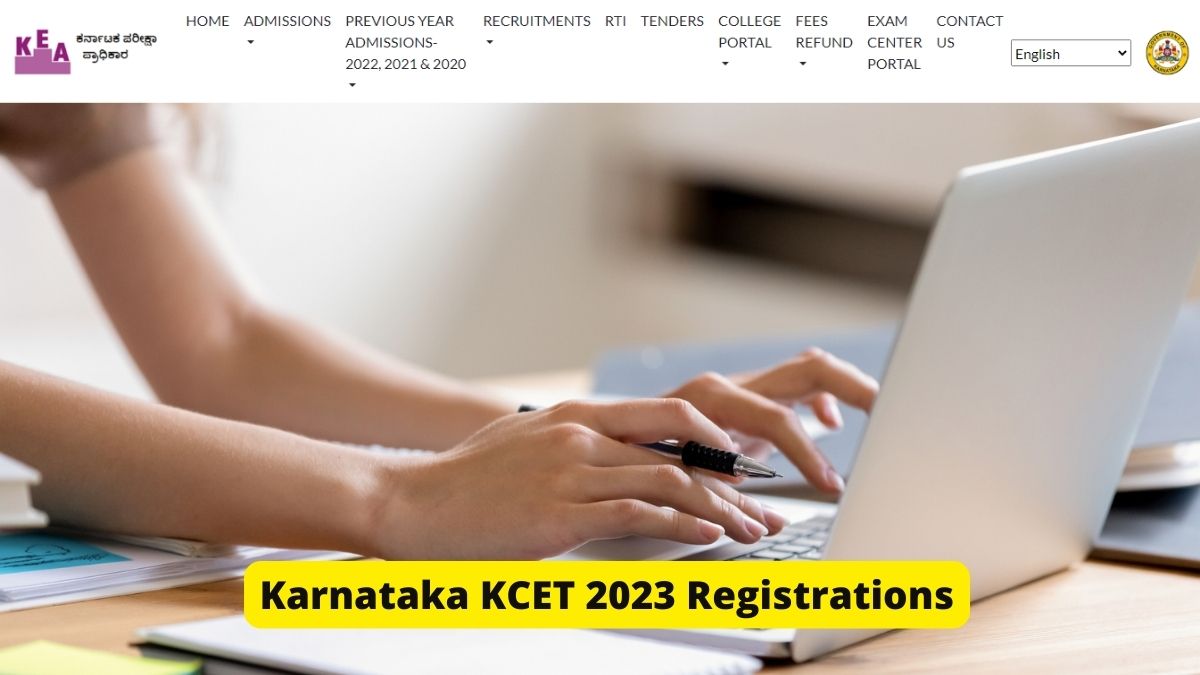 KCET 2023 Registrations 