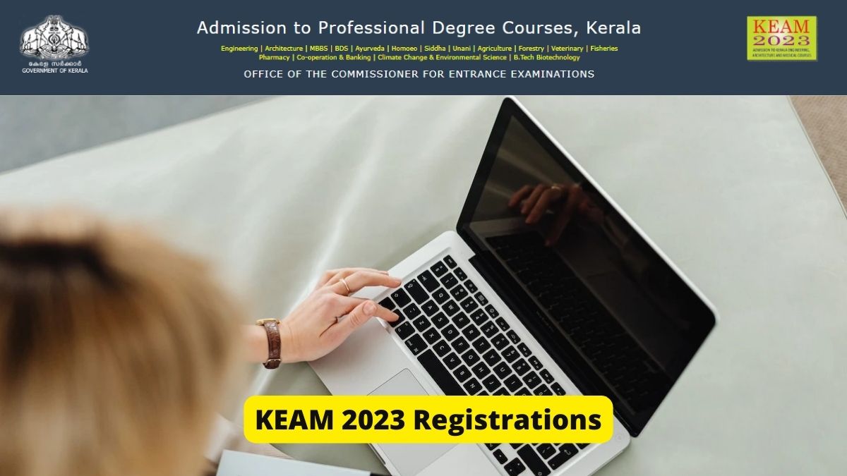 Kerala KEAM 2023 Registrations