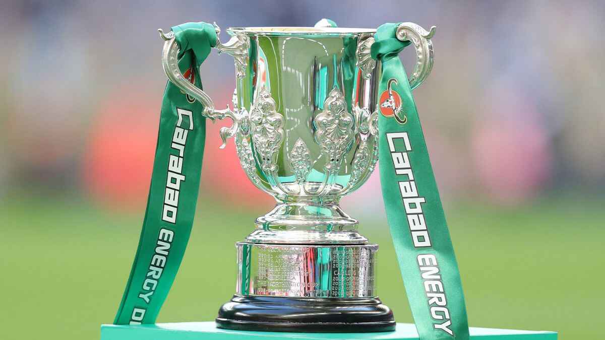 Carabao Cup Draw 2023 Second Round Schedule Kick Off Time And Ball Numbers