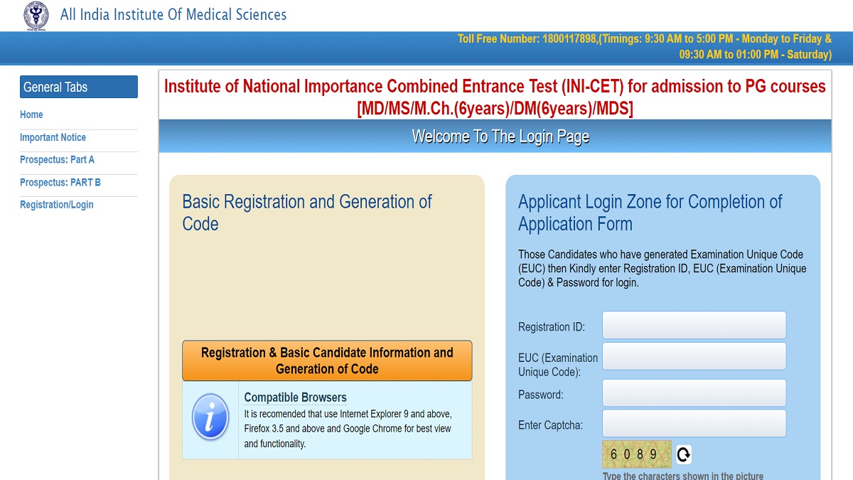 Ini Cet 2023 Counselling Open Round Allotment Result On August 11 Check Details Here 2146