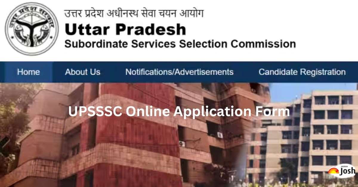 UPSSSC PET Application Form 2023 Out: Registration Process Started at upsssc.gov.in