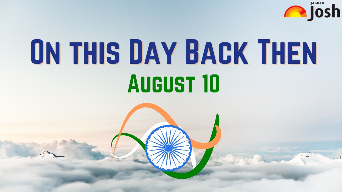 Independence Day History What Happened On 10th August Check