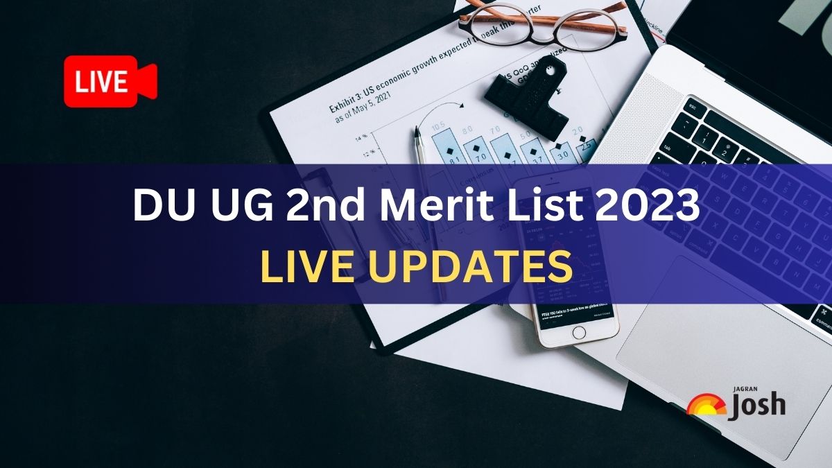 DU UG 2nd Merit List 2023 OUT LIVE: Download Second Allotment List At ...