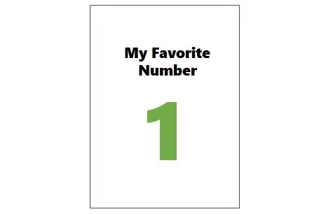favorite number personality test