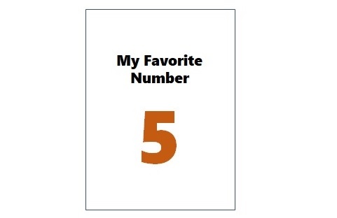 favorite number personality test