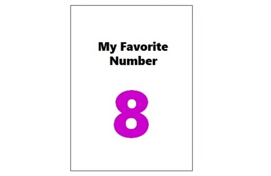 favorite number personality test