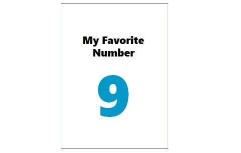 favorite number personality test