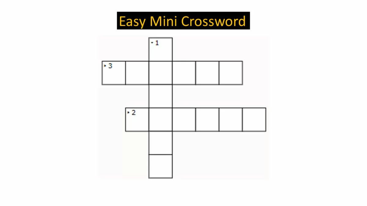 Crossword on Chess Openings 1 (+Answers)