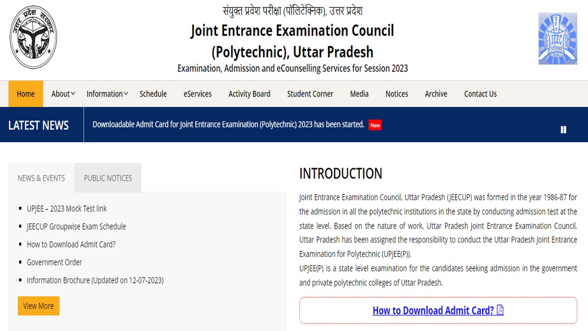 UP Polytechnic Answer Key 2023 Out, Check Direct Link
