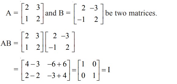 CBSE Class 12 Maths Chapter 3 Matrices Revision Notes: Download PDF