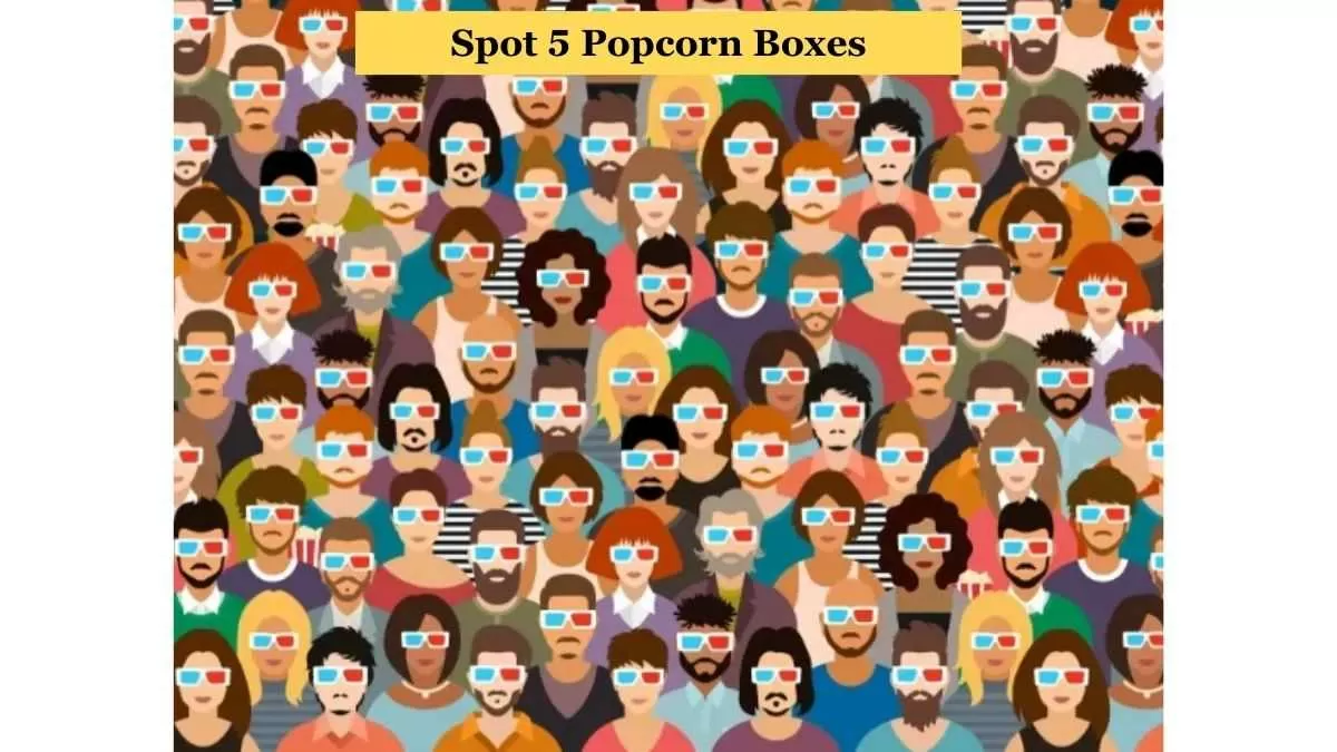 Visual Puzzle for Testing Your Eyesight