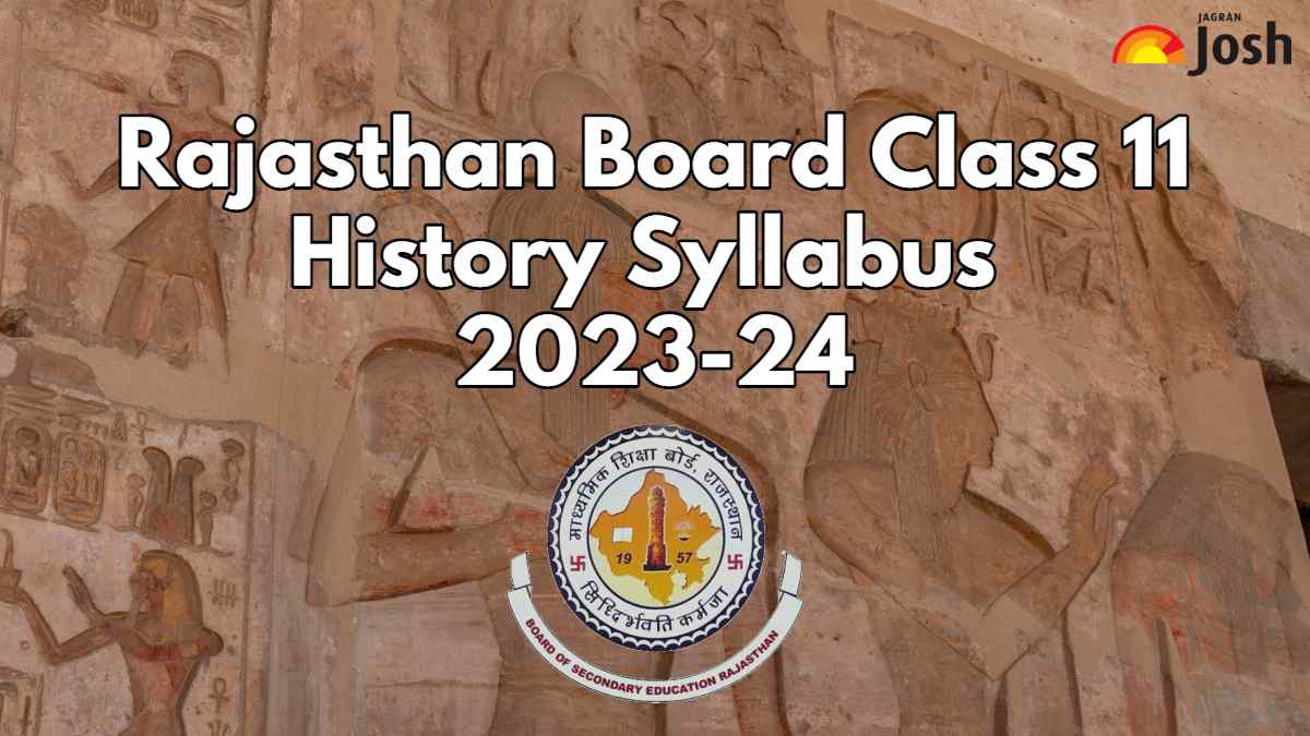 Download Rajasthan Board RBSE Class 11th History Syllabus PDF