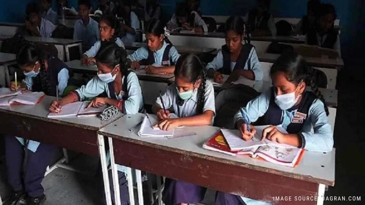 Manipur Schools reopen for class 9 to 12