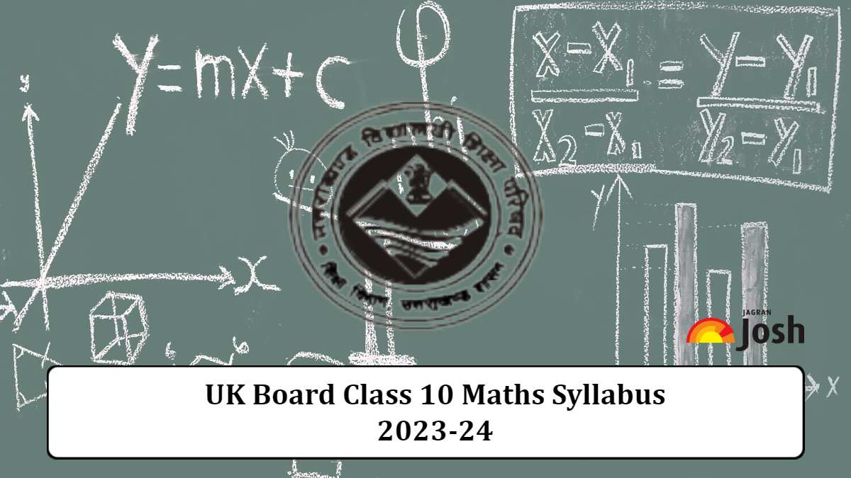 Get here detailed UK Board UBSE Class 10th Maths Syllabus and paper pattern