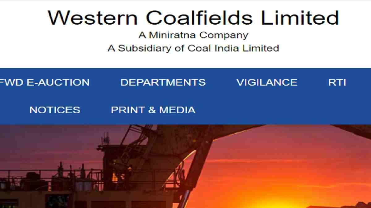 WCL Recruitment 2023: Apply Online For Trade Apprentice Posts at westerncoal.in, Download PDF