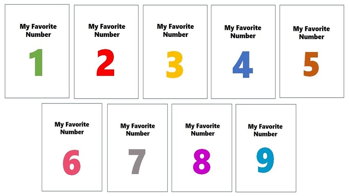 Personality Test: What Your Favorite Number Says About You?